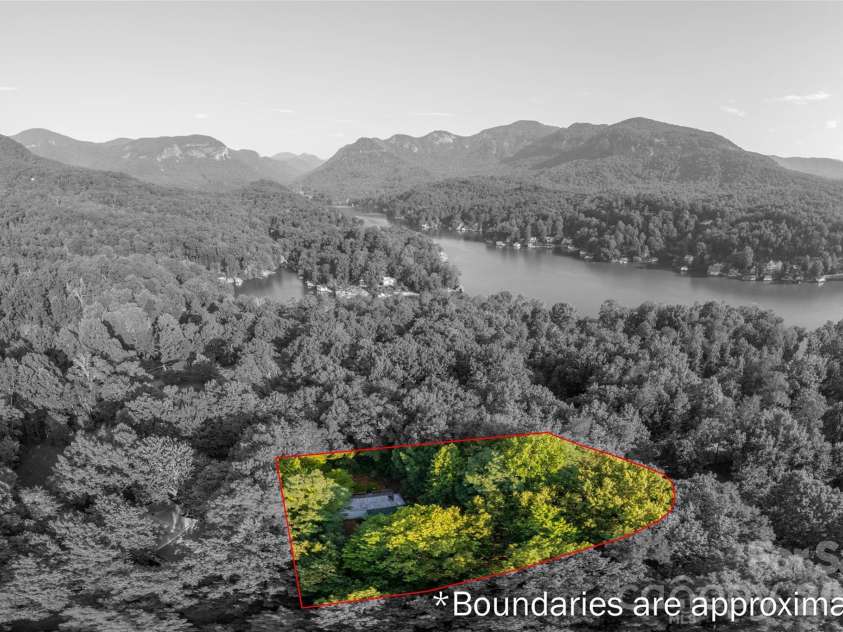 174 Laurel Lane, Lake Lure, NC 28746.  MLS# CAR4402159, YatesRealty ID 39675. 