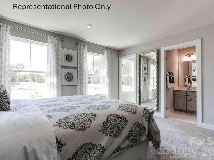 960 Augustus Beamon Road, Indian Trail, NC 28079.  MLS# CAR4406484, YatesRealty ID 39679. Representative Photo Only
