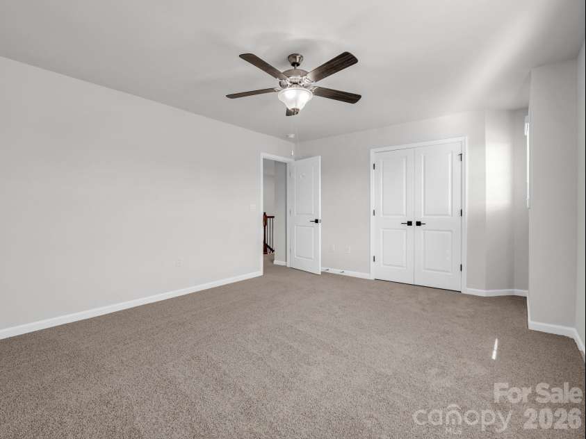 23 Silverthorne Court, Hendersonville, NC 28792.  MLS# CAR4406094, YatesRealty ID 39682. Bedroom 3 - 2nd level