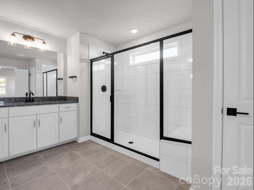 23 Silverthorne Court, Hendersonville, NC 28792.  MLS# CAR4406094, YatesRealty ID 39682. Primary Bathroom - oversized shower