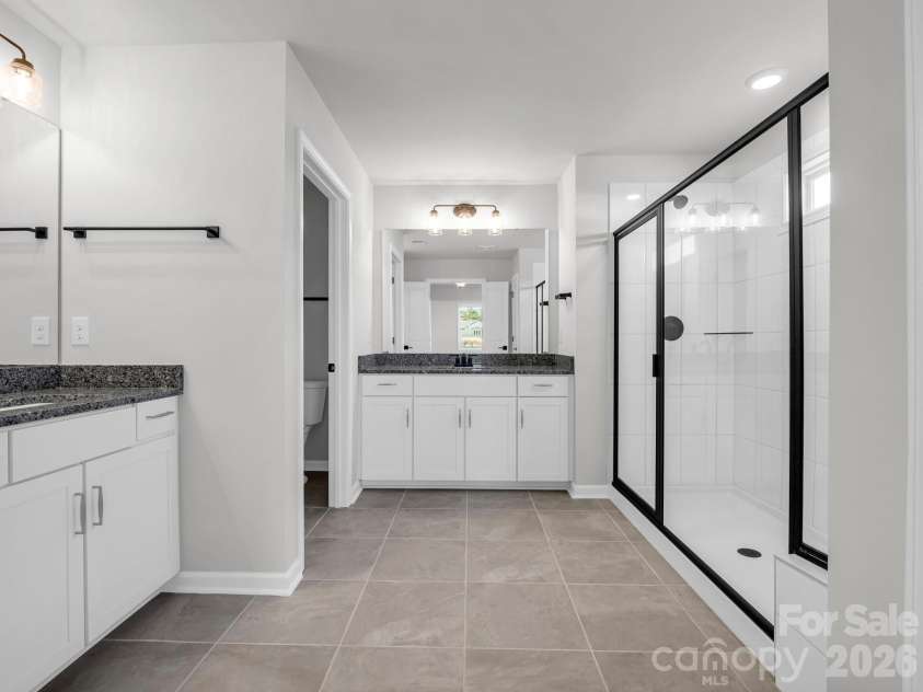 23 Silverthorne Court, Hendersonville, NC 28792.  MLS# CAR4406094, YatesRealty ID 39682. Primary Bathroom - very open and spacious