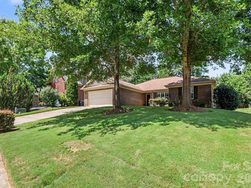207 Edenshire Court, Indian Trail, NC 28079.  MLS# CAR4405682, YatesRealty ID 39683. 