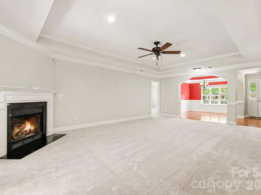 207 Edenshire Court, Indian Trail, NC 28079.  MLS# CAR4405682, YatesRealty ID 39683. 