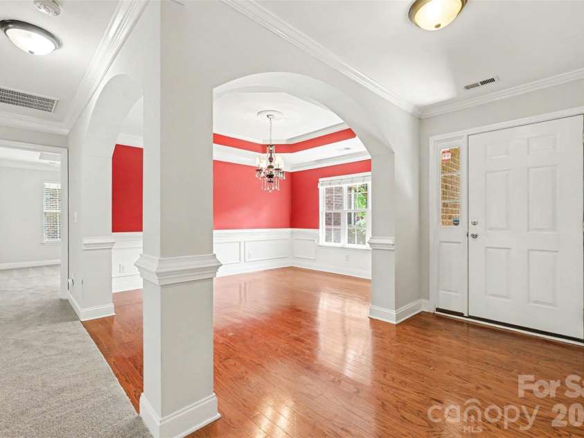 207 Edenshire Court, Indian Trail, NC 28079.  MLS# CAR4405682, YatesRealty ID 39683. 
