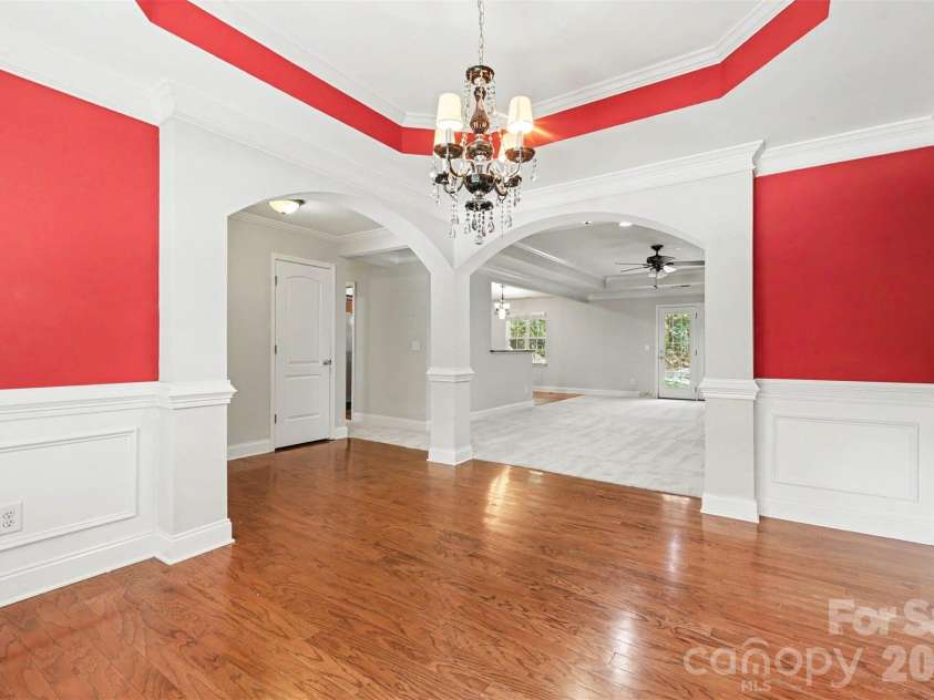 207 Edenshire Court, Indian Trail, NC 28079.  MLS# CAR4405682, YatesRealty ID 39683. 