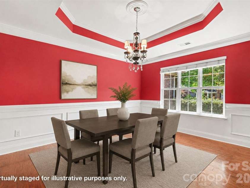 207 Edenshire Court, Indian Trail, NC 28079.  MLS# CAR4405682, YatesRealty ID 39683. 
