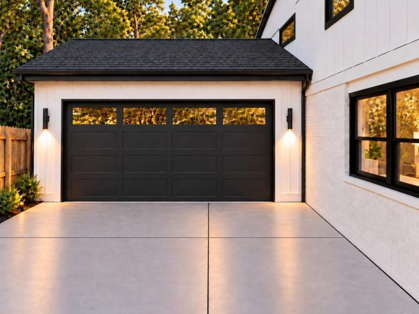 2600 Vardall Court, Charlotte, NC 28226.  MLS# CAR4400595, YatesRealty ID 39688. Garage rendering