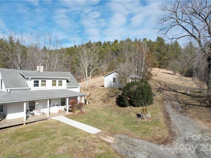 36 Stockton Branch Road, Weaverville, NC 28787.  MLS# CAR3934213, YatesRealty ID 3969. 