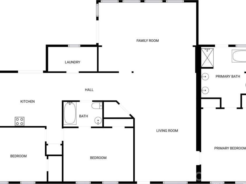 1322 Carolyn Drive, Charlotte, NC 28205.  MLS# CAR4380647, YatesRealty ID 39691. 