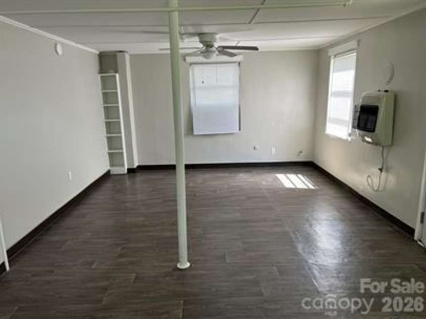 3211 Old Charlotte Highway, Monroe, NC 28110.  MLS# CAR4357417, YatesRealty ID 3970. 3209B