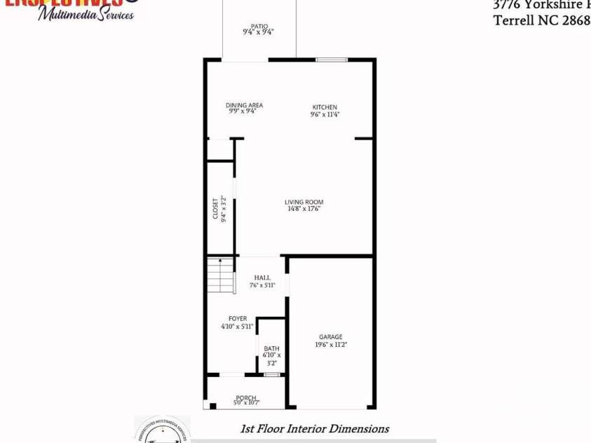 3776 Yorkshire Place, Terrell, NC 28682.  MLS# CAR4329131, YatesRealty ID 3970. 