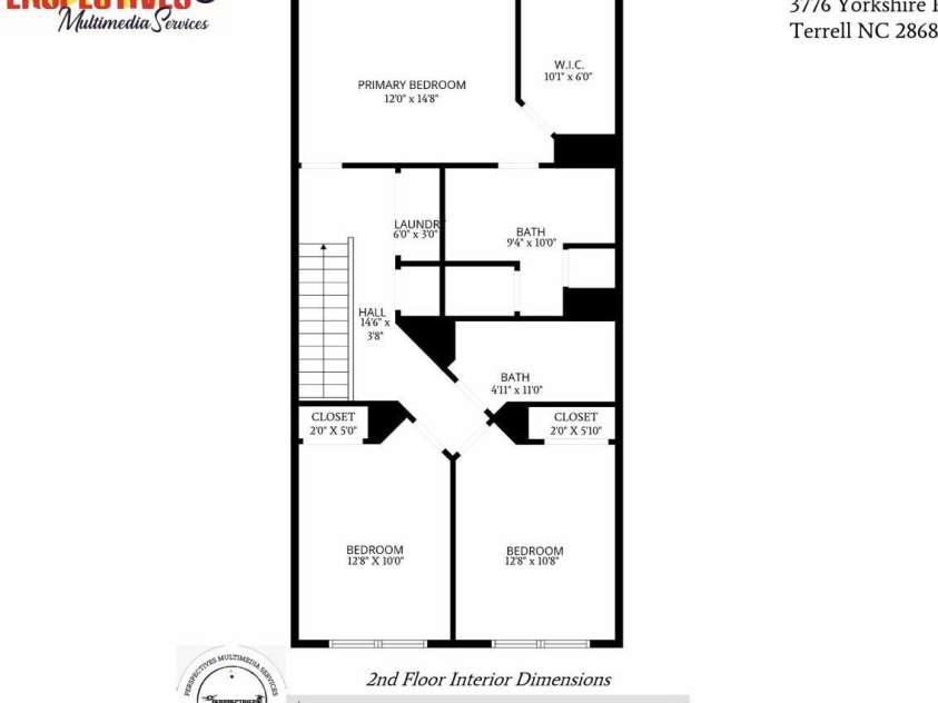 3776 Yorkshire Place, Terrell, NC 28682.  MLS# CAR4329131, YatesRealty ID 3970. 