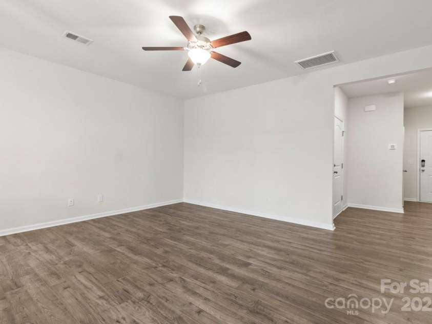 3776 Yorkshire Place, Terrell, NC 28682.  MLS# CAR4329131, YatesRealty ID 3970. Family room open to the kitchen