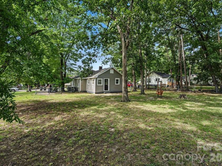 2111 Englewood Street, Kannapolis, NC 28083.  MLS# CAR4406014, YatesRealty ID 39705. Back View