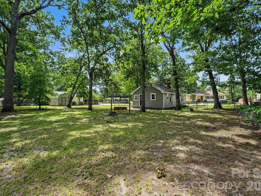 2111 Englewood Street, Kannapolis, NC 28083.  MLS# CAR4406014, YatesRealty ID 39705. Back View