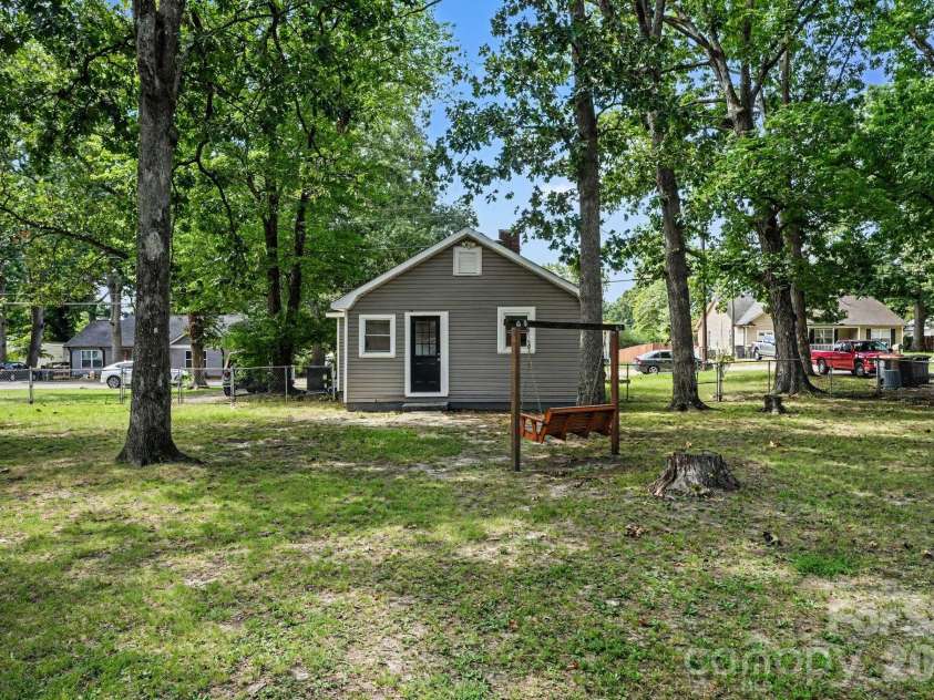 2111 Englewood Street, Kannapolis, NC 28083.  MLS# CAR4406014, YatesRealty ID 39705. Back View