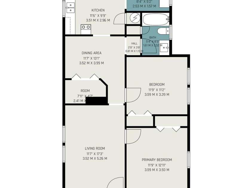 2111 Englewood Street, Kannapolis, NC 28083.  MLS# CAR4406014, YatesRealty ID 39705. Floor Plan