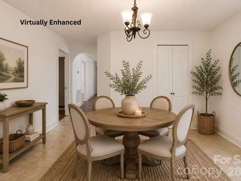 2111 Englewood Street, Kannapolis, NC 28083.  MLS# CAR4406014, YatesRealty ID 39705. VS Dining Room