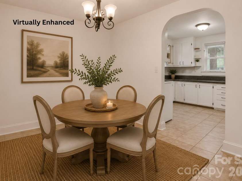 2111 Englewood Street, Kannapolis, NC 28083.  MLS# CAR4406014, YatesRealty ID 39705. VS Dining Room