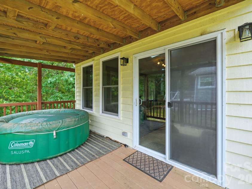 12017 Baywoods Drive, Tega Cay, SC 29708.  MLS# CAR4407015, YatesRealty ID 39706. Covered deck