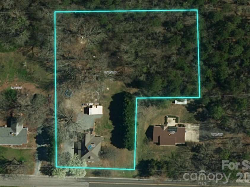 243 Main Street, Wingate, NC 28174.  MLS# CAR4384618, YatesRealty ID 39714. 