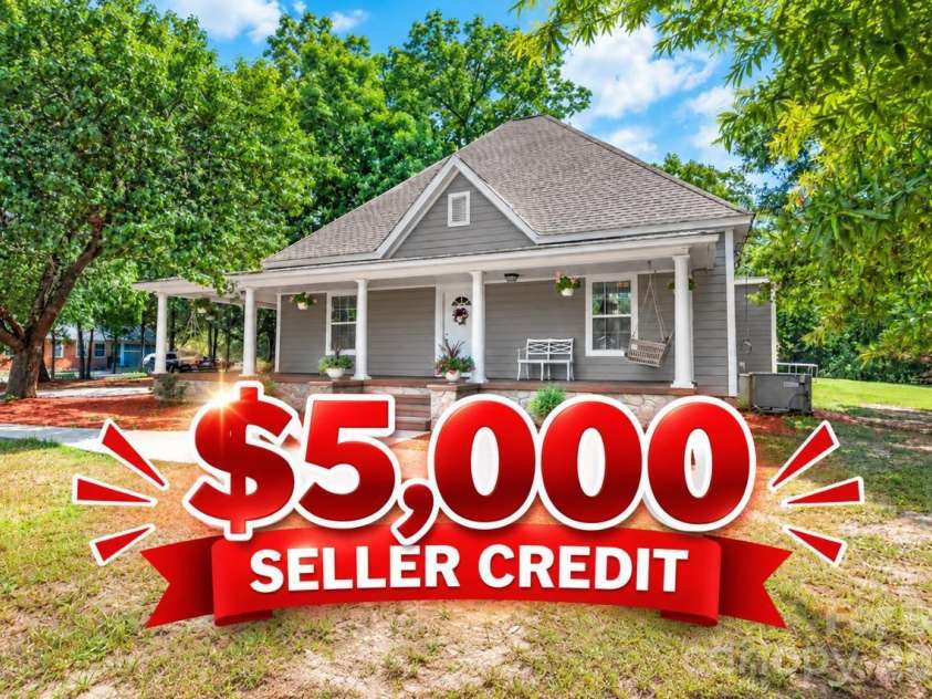 243 Main Street, Wingate, NC 28174.  MLS# CAR4384618, YatesRealty ID 39714. 