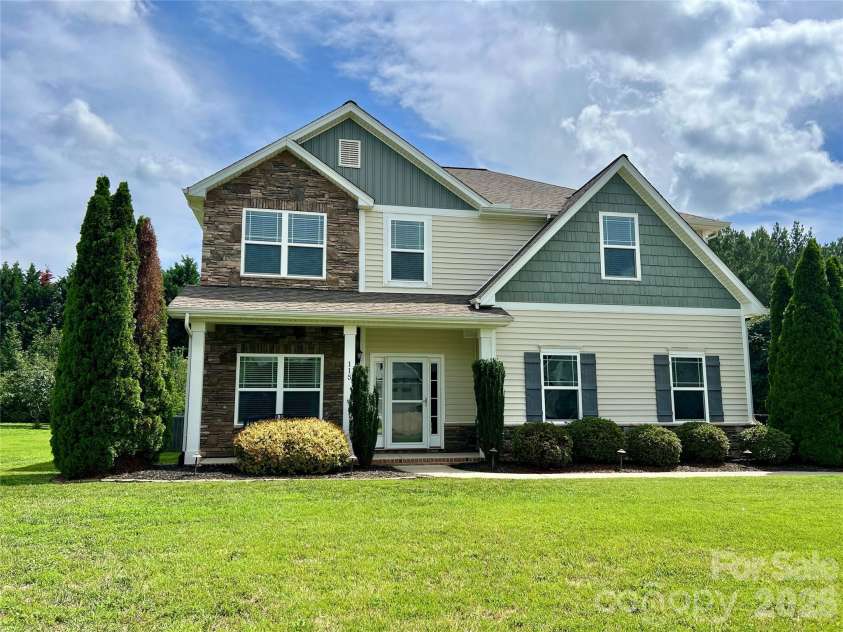 115 Charles Farm Drive, Cleveland, NC 27013.  MLS# CAR4405720, YatesRealty ID 39717. 