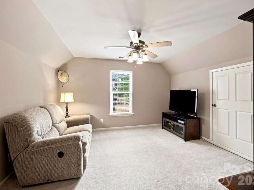 7073 Ridgeway Road, Stanley, NC 28164.  MLS# CAR4406988, YatesRealty ID 39719. Bedroom 2 upstairs