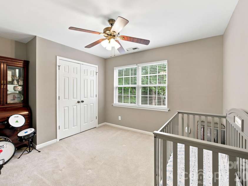 7073 Ridgeway Road, Stanley, NC 28164.  MLS# CAR4406988, YatesRealty ID 39719. Bedroom 3 upstairs