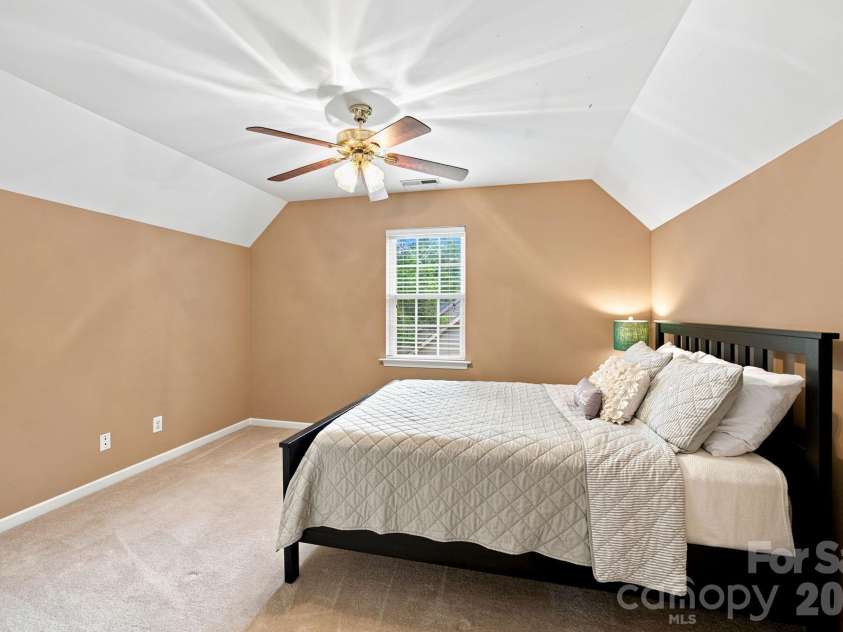 7073 Ridgeway Road, Stanley, NC 28164.  MLS# CAR4406988, YatesRealty ID 39719. Bedroom 4 upstairs