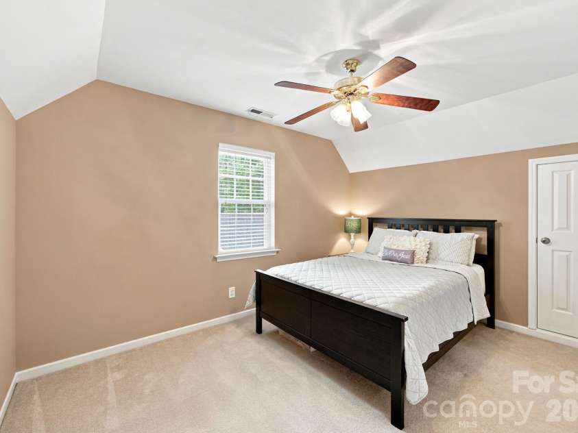 7073 Ridgeway Road, Stanley, NC 28164.  MLS# CAR4406988, YatesRealty ID 39719. Bedroom 4 upstairs