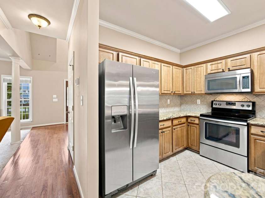 7073 Ridgeway Road, Stanley, NC 28164.  MLS# CAR4406988, YatesRealty ID 39719. Dedicated spaces that still have a great flow