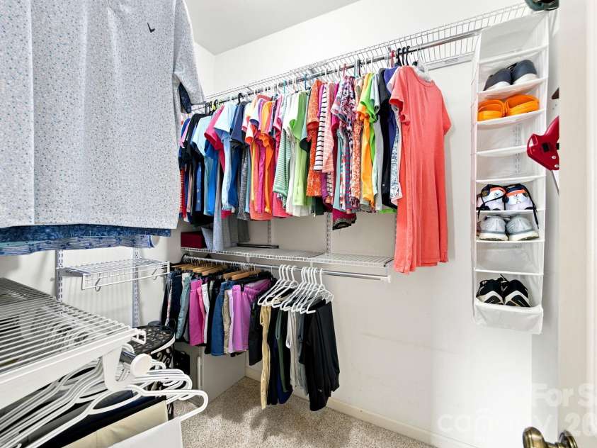 7073 Ridgeway Road, Stanley, NC 28164.  MLS# CAR4406988, YatesRealty ID 39719. Primary walk-in closet
