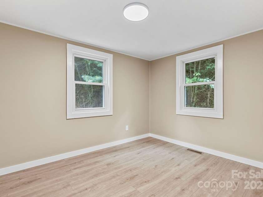 530 Rebel Ridge Road, Marshall, NC 28753.  MLS# CAR4280737, YatesRealty ID 3972. Bedroom #1 has great natural light