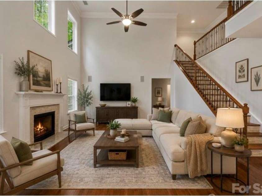 9416 Segundo Lane, Charlotte, NC 28278.  MLS# CAR4355227, YatesRealty ID 3972. Virtual staged 