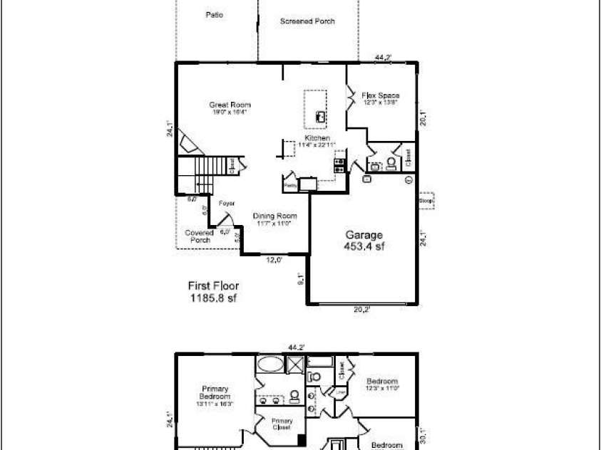 17126 Cambridge Woods Court, Charlotte, NC 28277.  MLS# CAR4390635, YatesRealty ID 39720. 