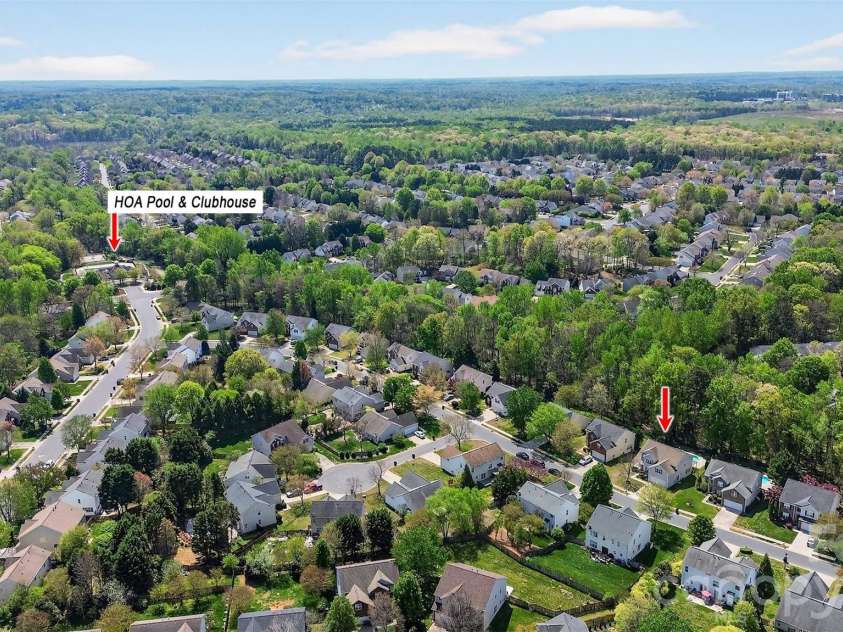 17126 Cambridge Woods Court, Charlotte, NC 28277.  MLS# CAR4390635, YatesRealty ID 39720. 