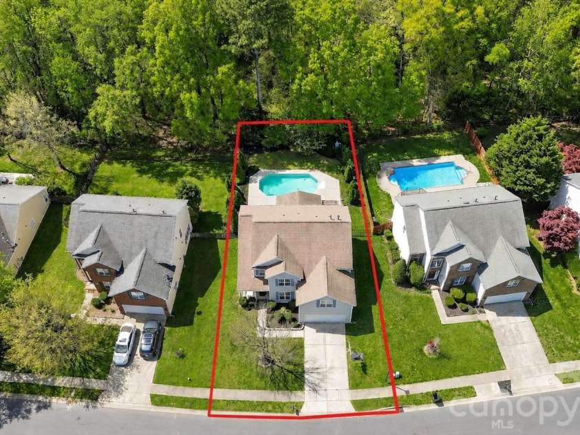 17126 Cambridge Woods Court, Charlotte, NC 28277.  MLS# CAR4390635, YatesRealty ID 39720. 