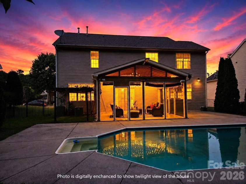 17126 Cambridge Woods Court, Charlotte, NC 28277.  MLS# CAR4390635, YatesRealty ID 39720. 