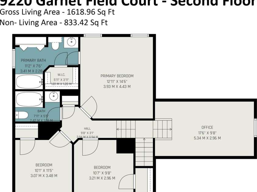 9220 Garnet Field Court, Charlotte, NC 28269.  MLS# CAR4407211, YatesRealty ID 39722. 
