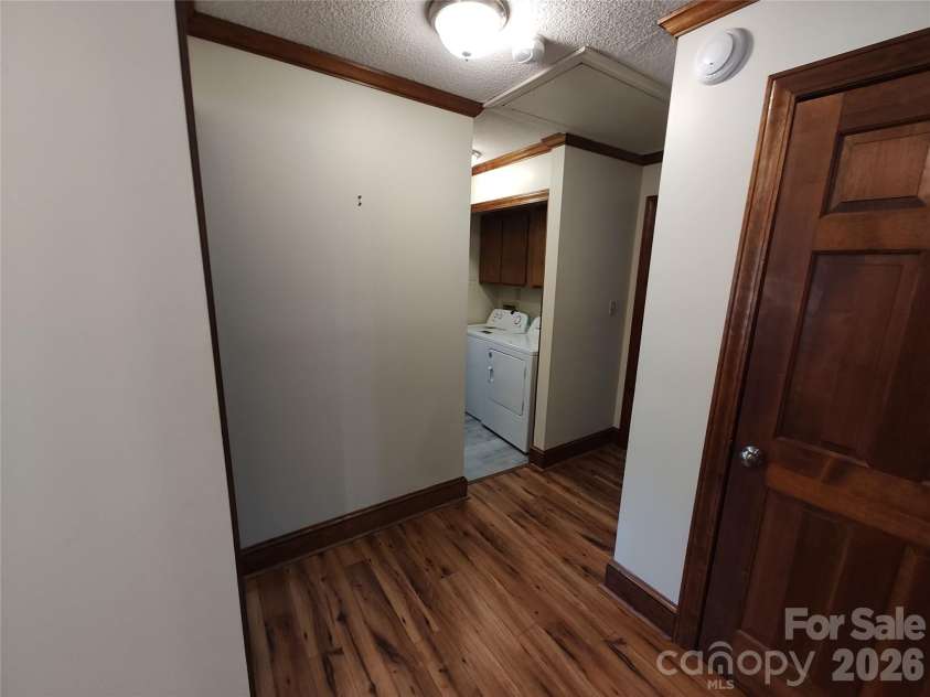 104 Swaim Court, Salisbury, NC 28147.  MLS# CAR4407010, YatesRealty ID 39725. Hallway to Laundry