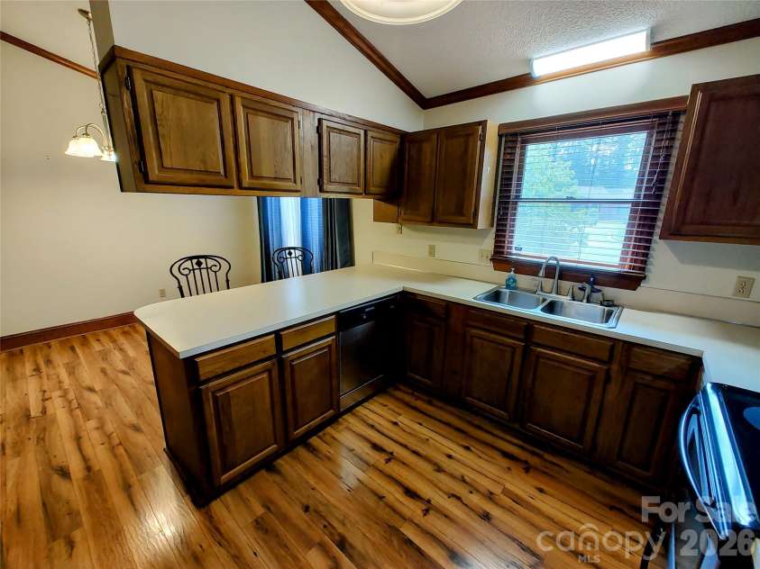 104 Swaim Court, Salisbury, NC 28147.  MLS# CAR4407010, YatesRealty ID 39725. Kitchen Window View