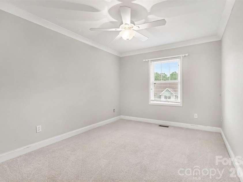 21334 Sandy Cove Road, Cornelius, NC 28031.  MLS# CAR4432182, YatesRealty ID 39729. Secondary bedroom