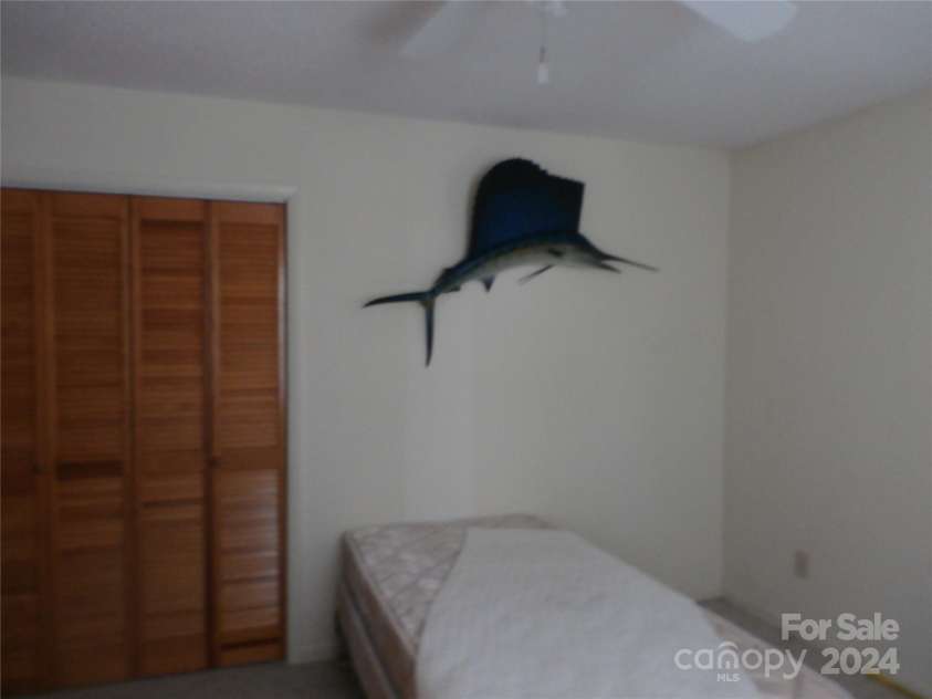 288 Firetower Road, Spruce Pine, NC 28777.  MLS# CAR4135750, YatesRealty ID 3973. Apartment bedroom