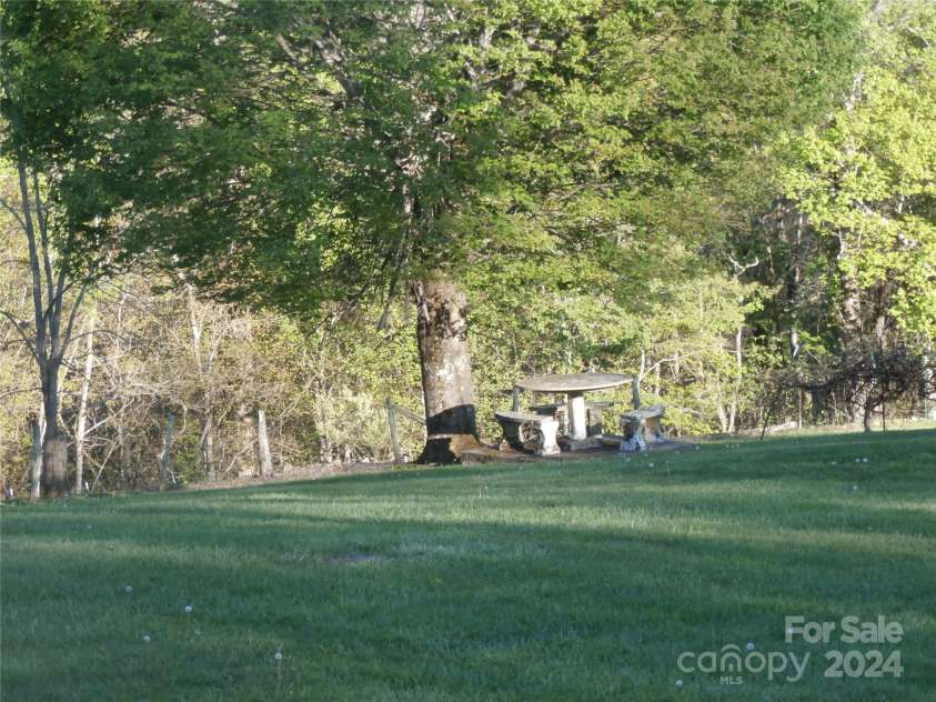 288 Firetower Road, Spruce Pine, NC 28777.  MLS# CAR4135750, YatesRealty ID 3973. Front lawn