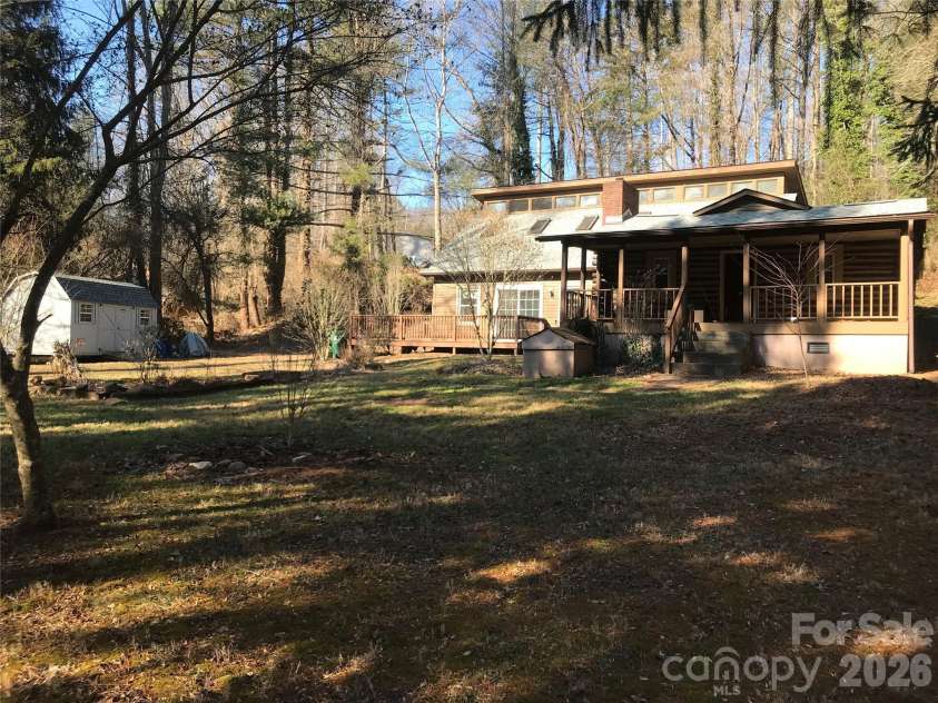 545 Avery Creek Road, Arden, NC 28704.  MLS# CAR4342622, YatesRealty ID 3973. 