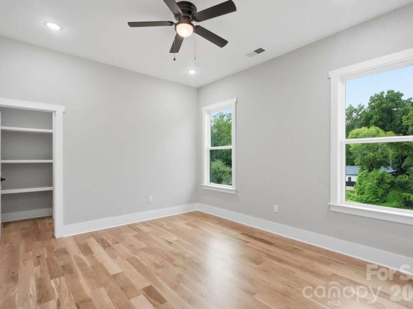 1106 Brookhurst Drive, Charlotte, NC 28205.  MLS# CAR4399535, YatesRealty ID 39732. Bedroom #2