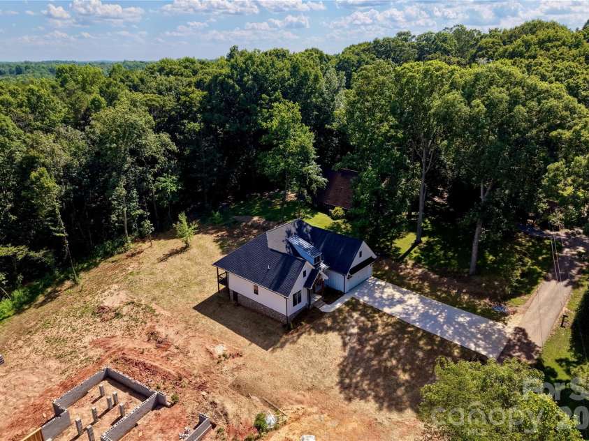 1851 Oleander Drive, Conover, NC 28613.  MLS# CAR4406887, YatesRealty ID 39734. Ariel View