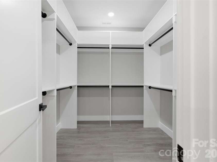 1851 Oleander Drive, Conover, NC 28613.  MLS# CAR4406887, YatesRealty ID 39734. Primary Custom Closet