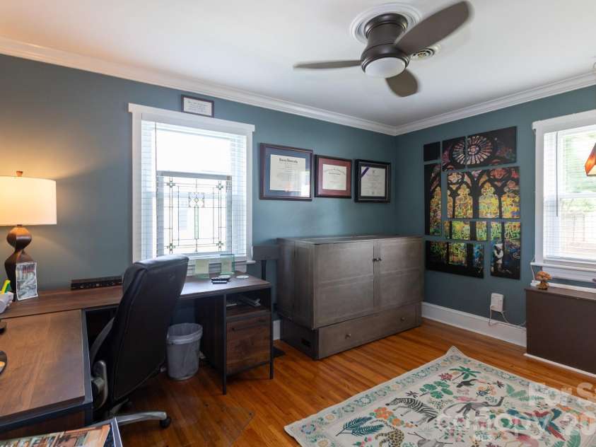 4031 Langhorne Avenue, Charlotte, NC 28205.  MLS# CAR4407418, YatesRealty ID 39736. Third Bedroom